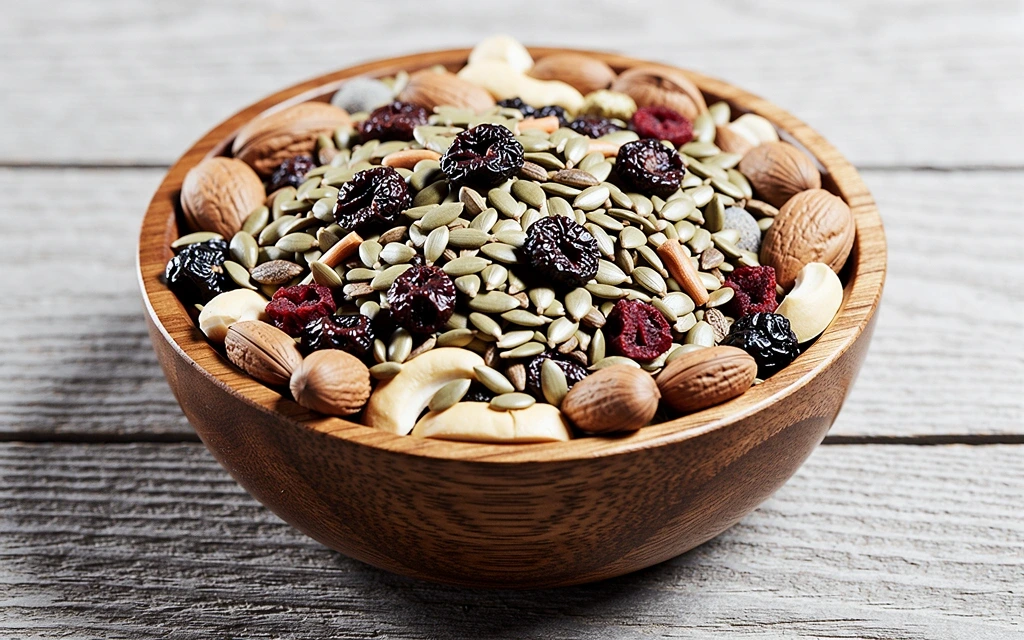 Healthy snack alternatives